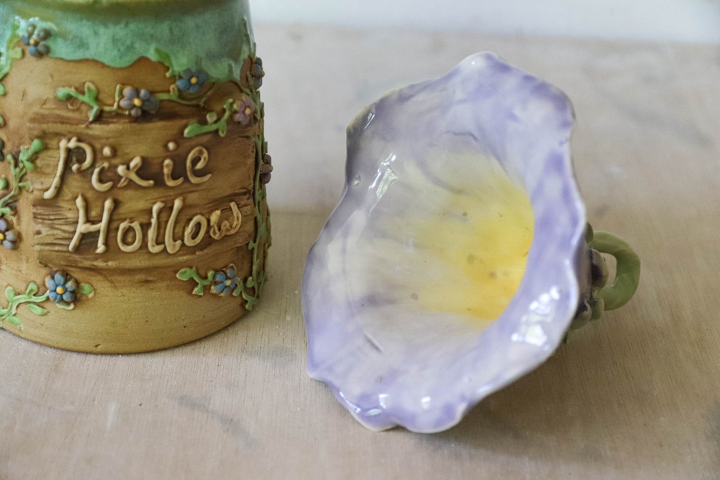 Pixie Hollow Stoneware Mug