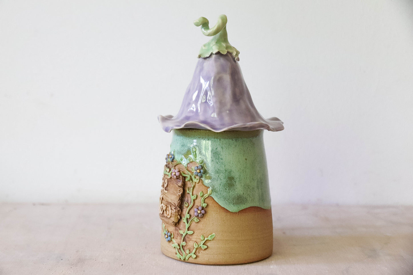 Pixie Hollow Stoneware Mug