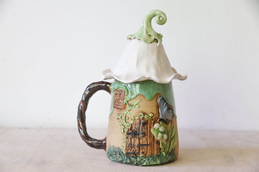 Snowdrop Fairy Stoneware Mug