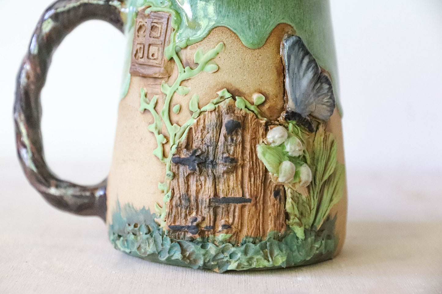 Snowdrop Fairy Stoneware Mug