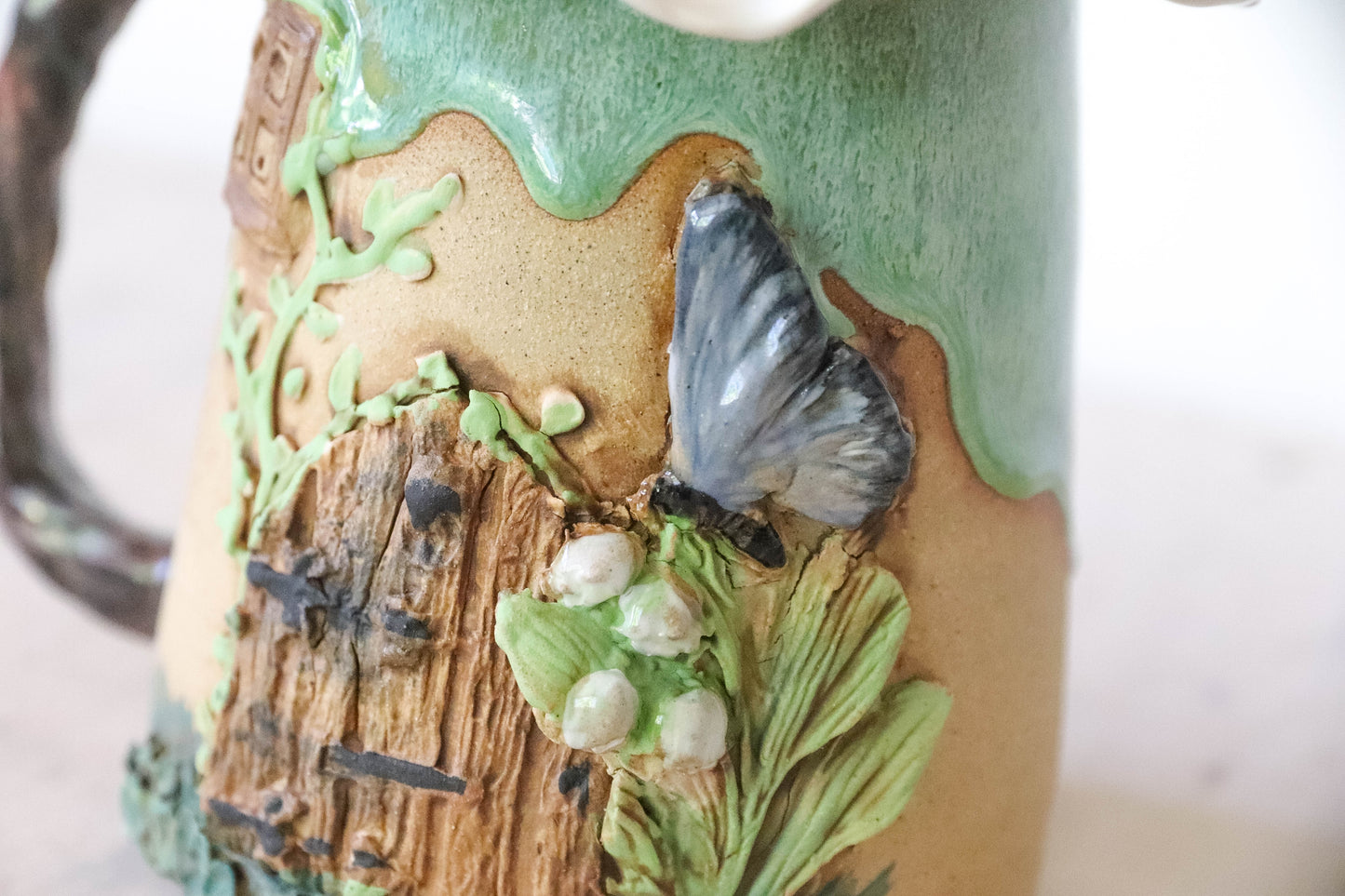 Snowdrop Fairy Stoneware Mug