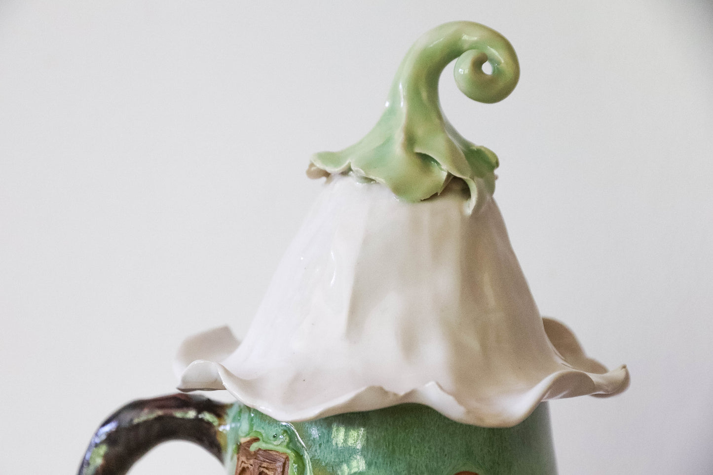 Snowdrop Fairy Stoneware Mug