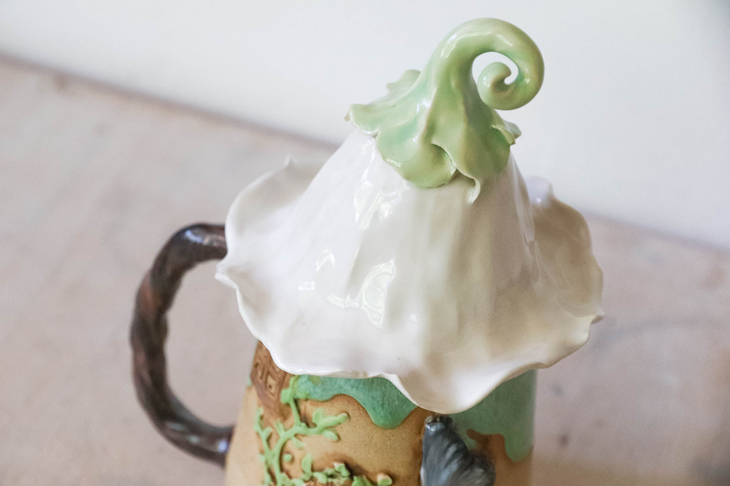 Snowdrop Fairy Stoneware Mug
