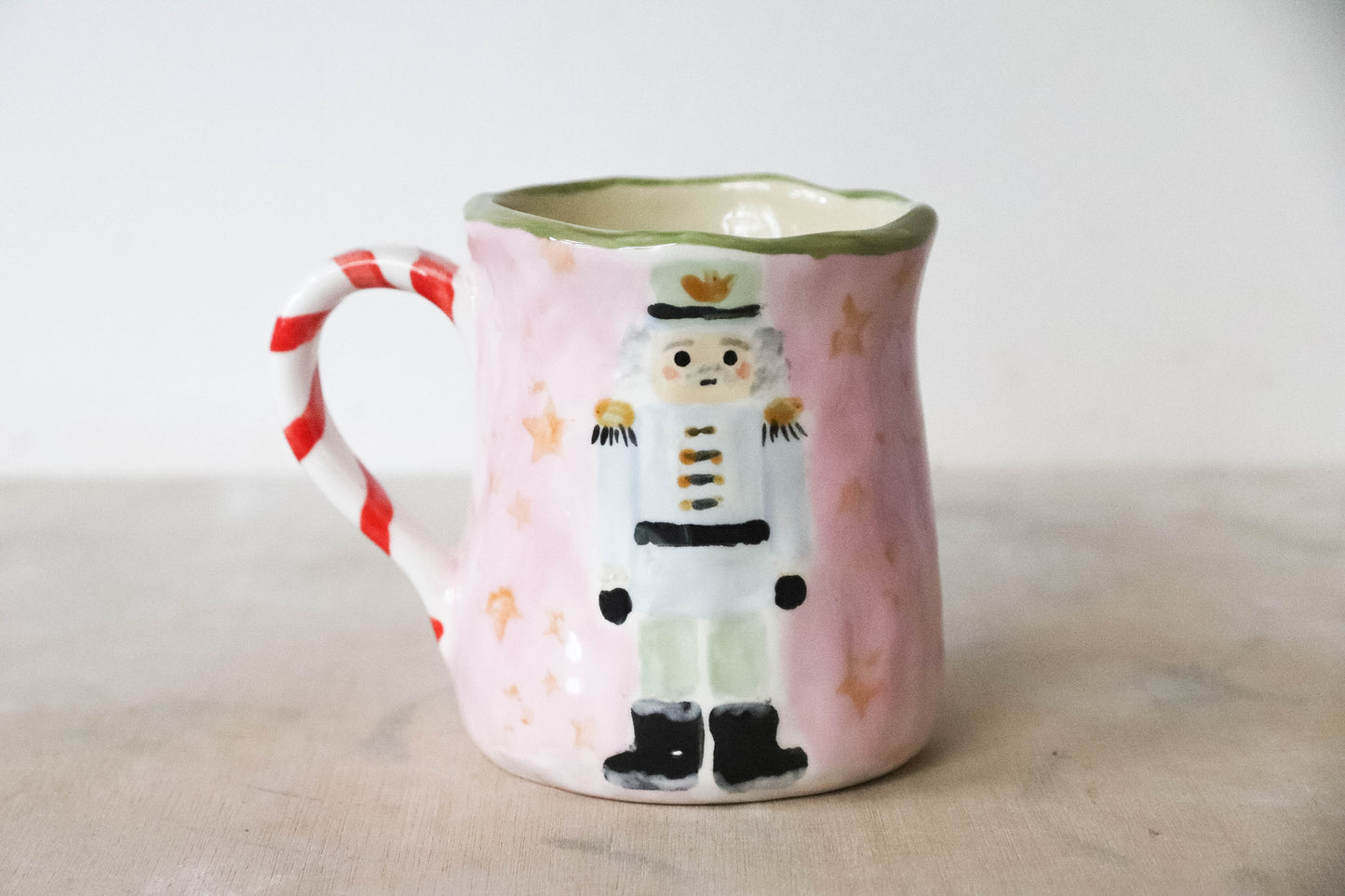 Pink Nutcracker Mug