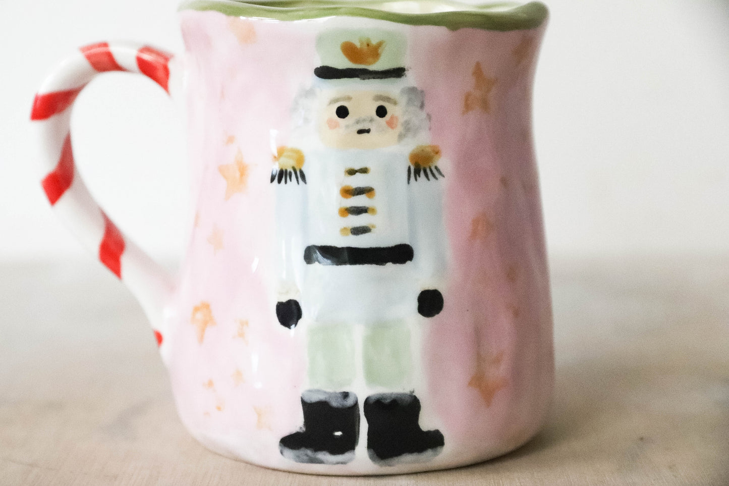 Pink Nutcracker Mug