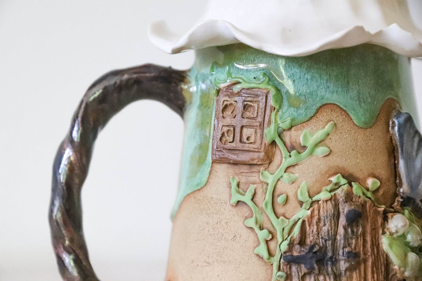 Snowdrop Fairy Stoneware Mug
