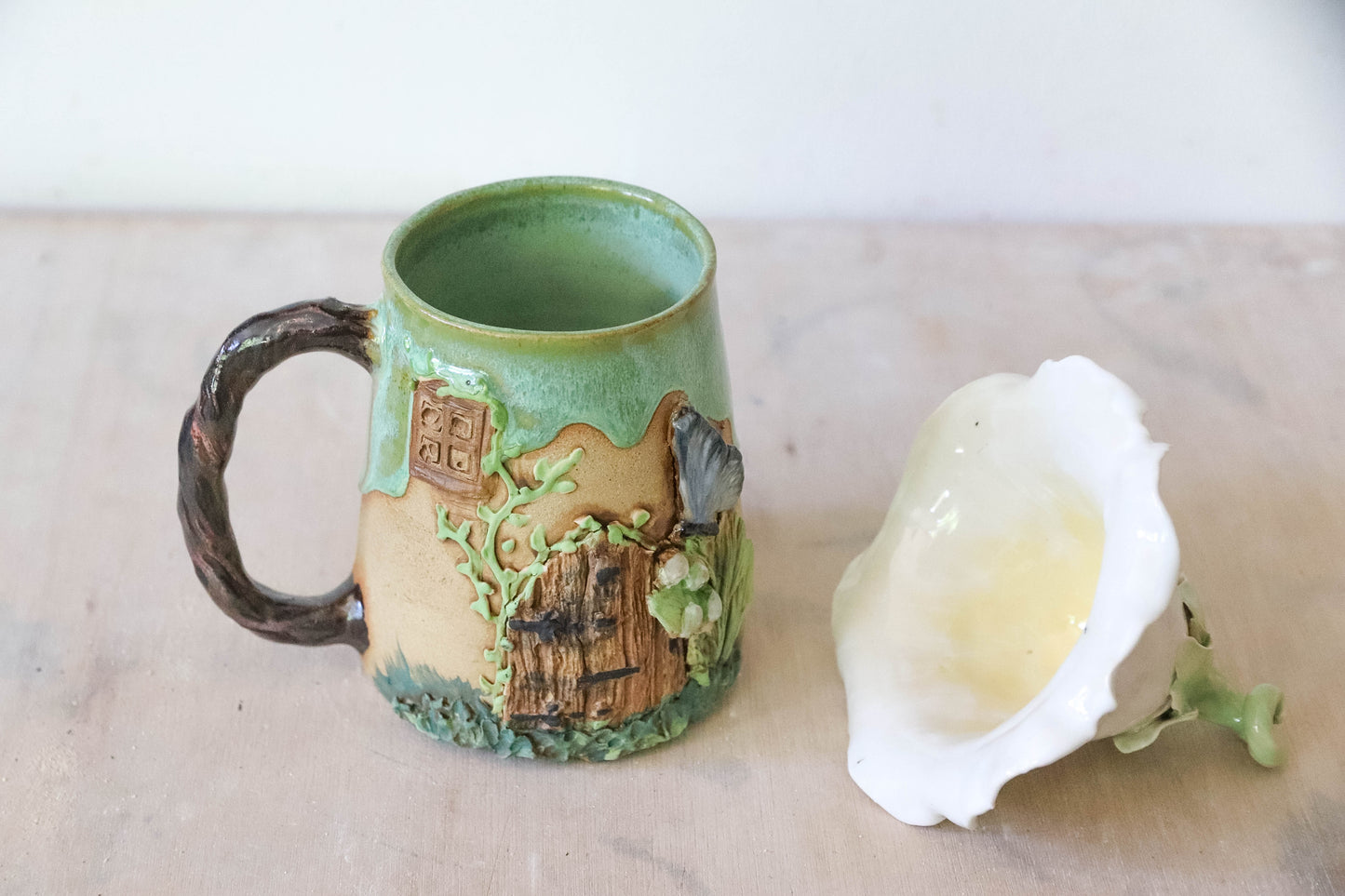 Snowdrop Fairy Stoneware Mug