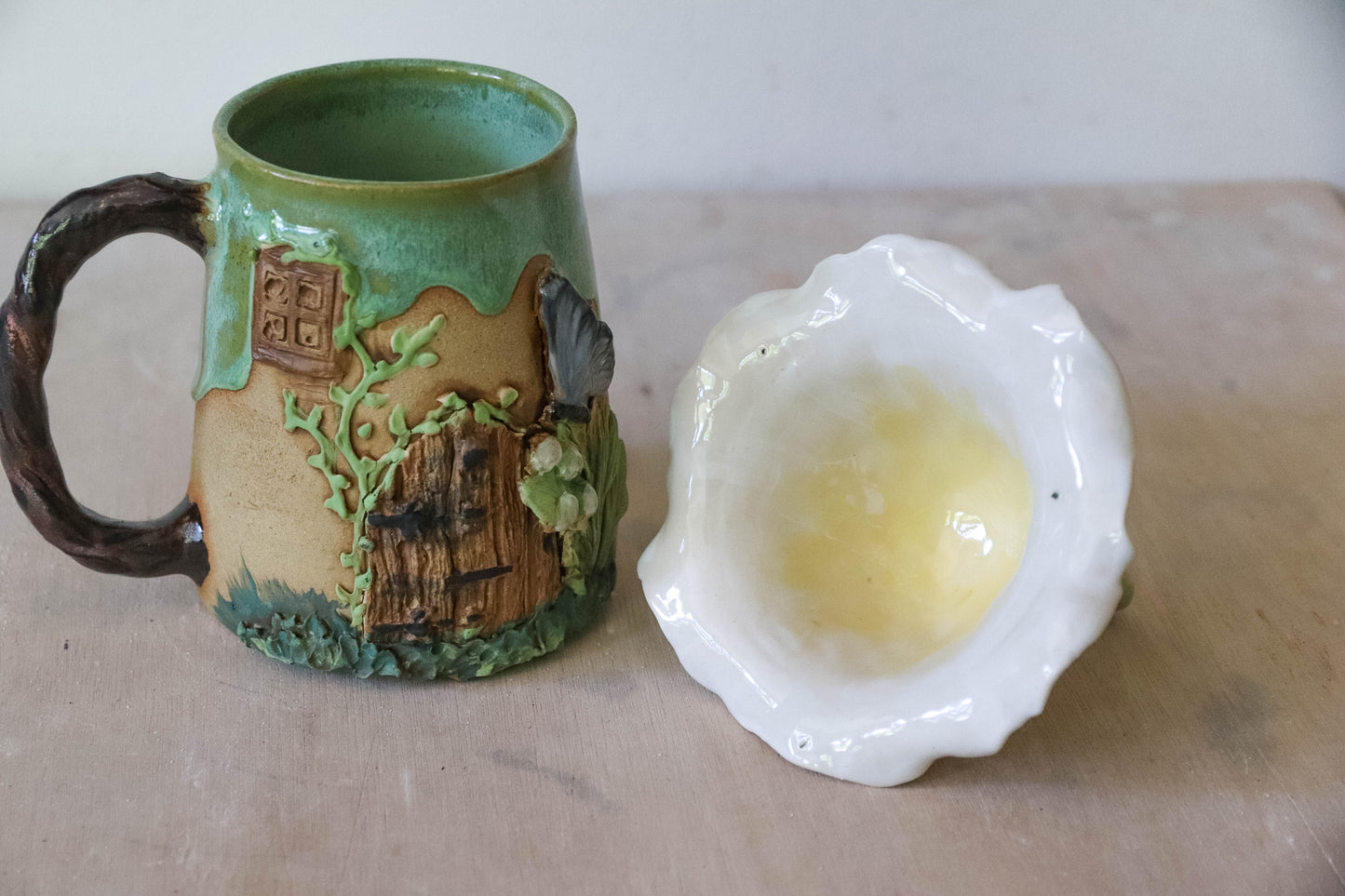 Snowdrop Fairy Stoneware Mug