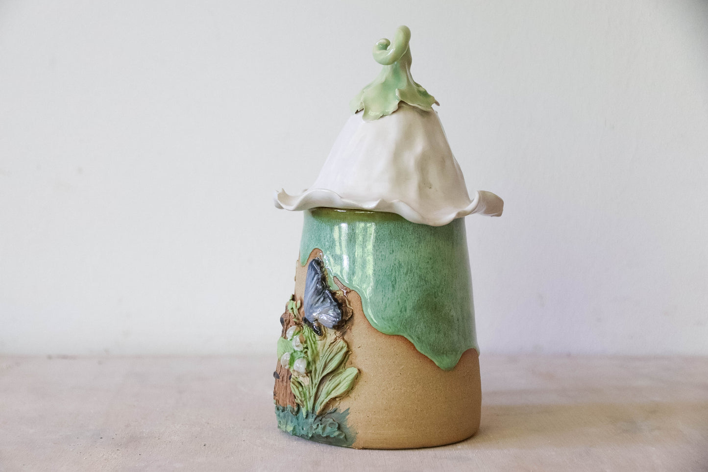 Snowdrop Fairy Stoneware Mug