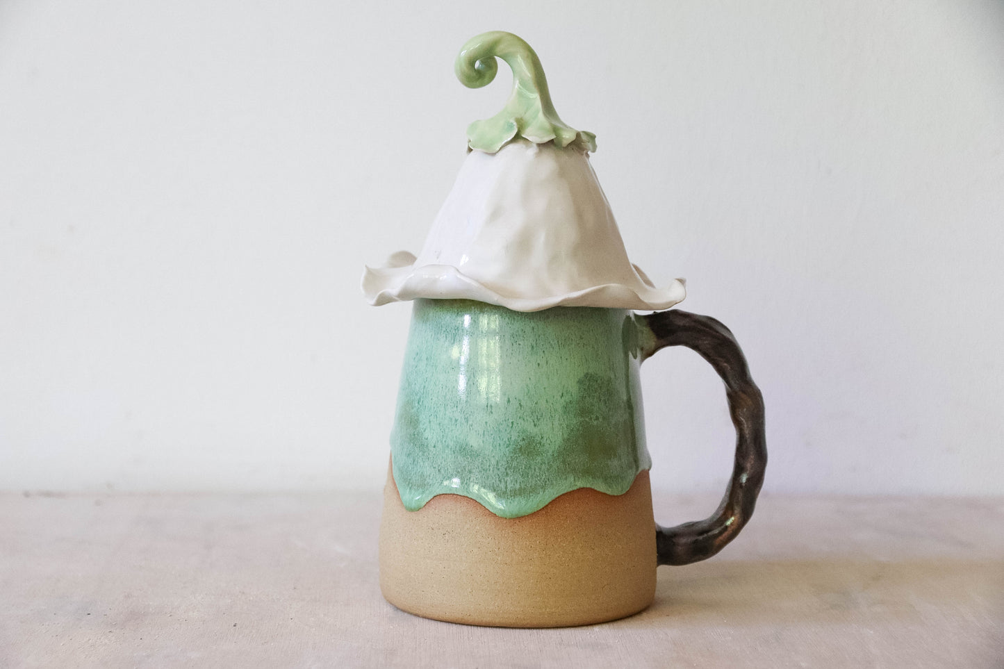 Snowdrop Fairy Stoneware Mug