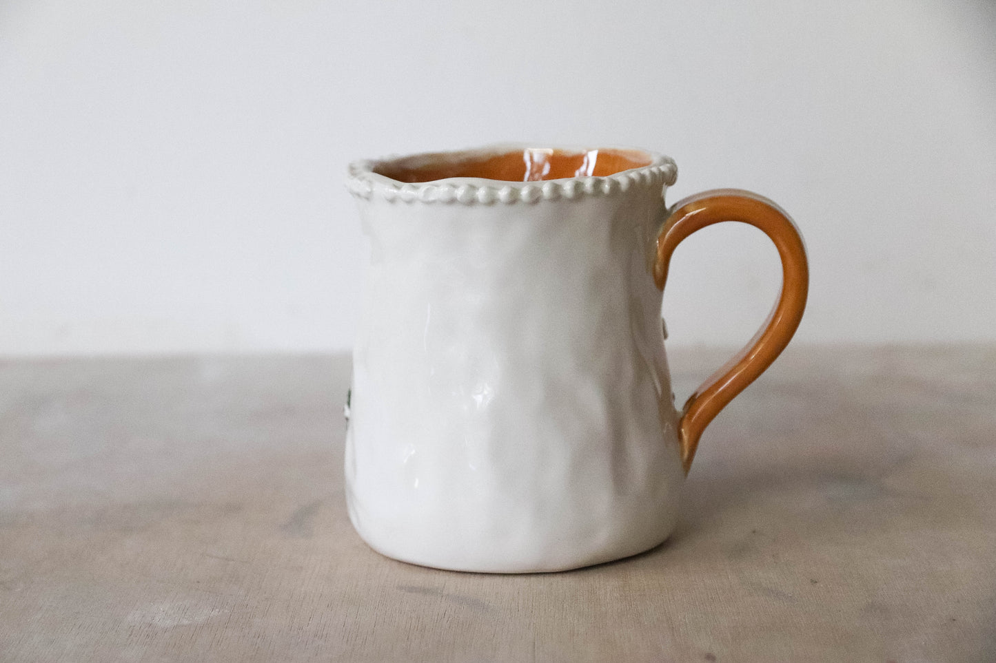 White Gingerbread Mug