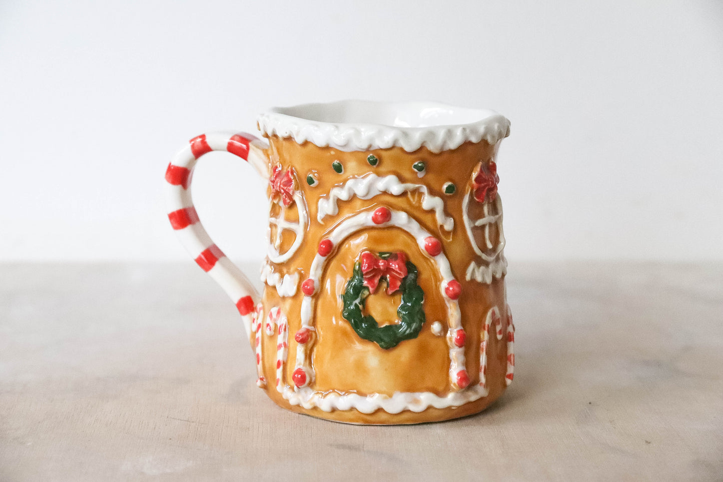 Gumdrop Gingerbread Mug