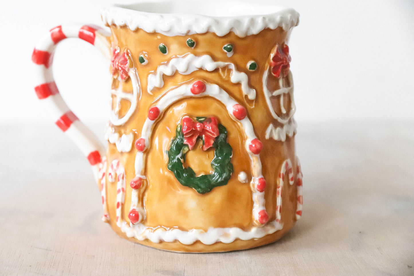 Gumdrop Gingerbread Mug