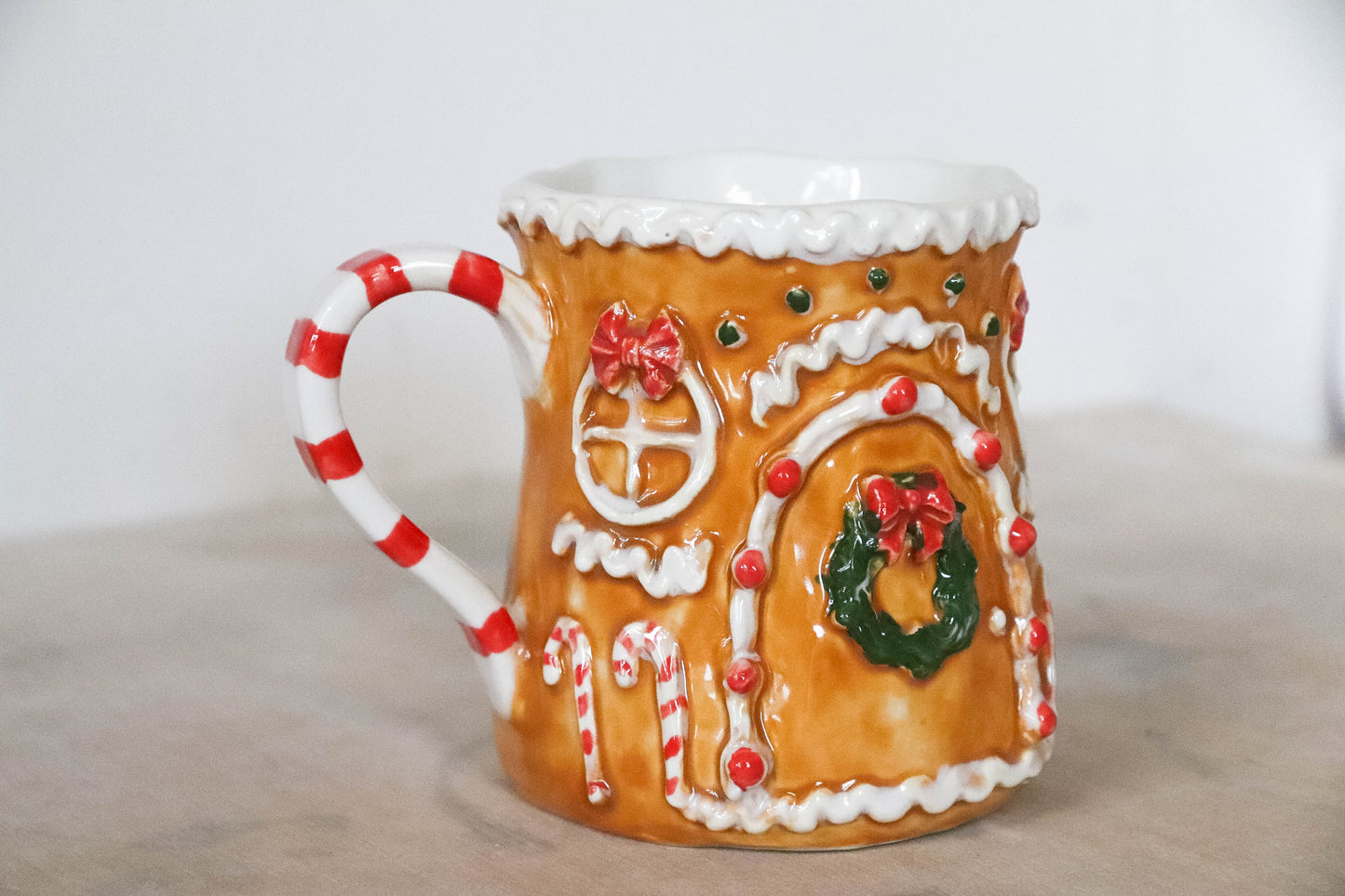 Gumdrop Gingerbread Mug