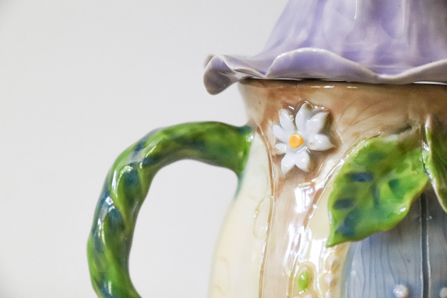 Yellow Fairy House Stoneware Mug