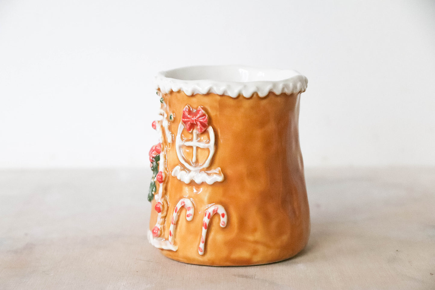 Gumdrop Gingerbread Mug