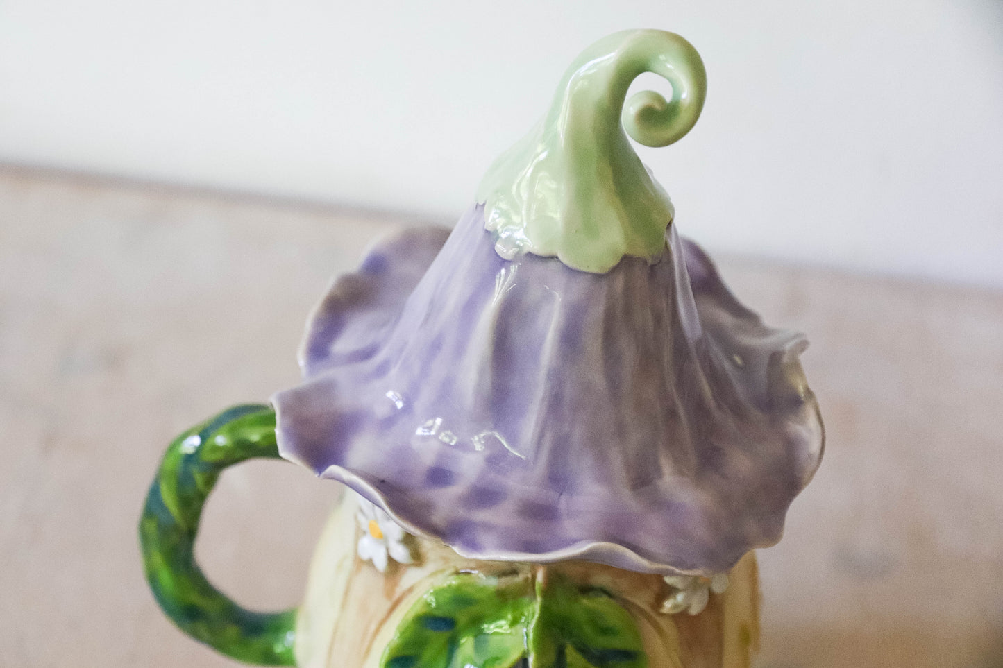 Yellow Fairy House Stoneware Mug