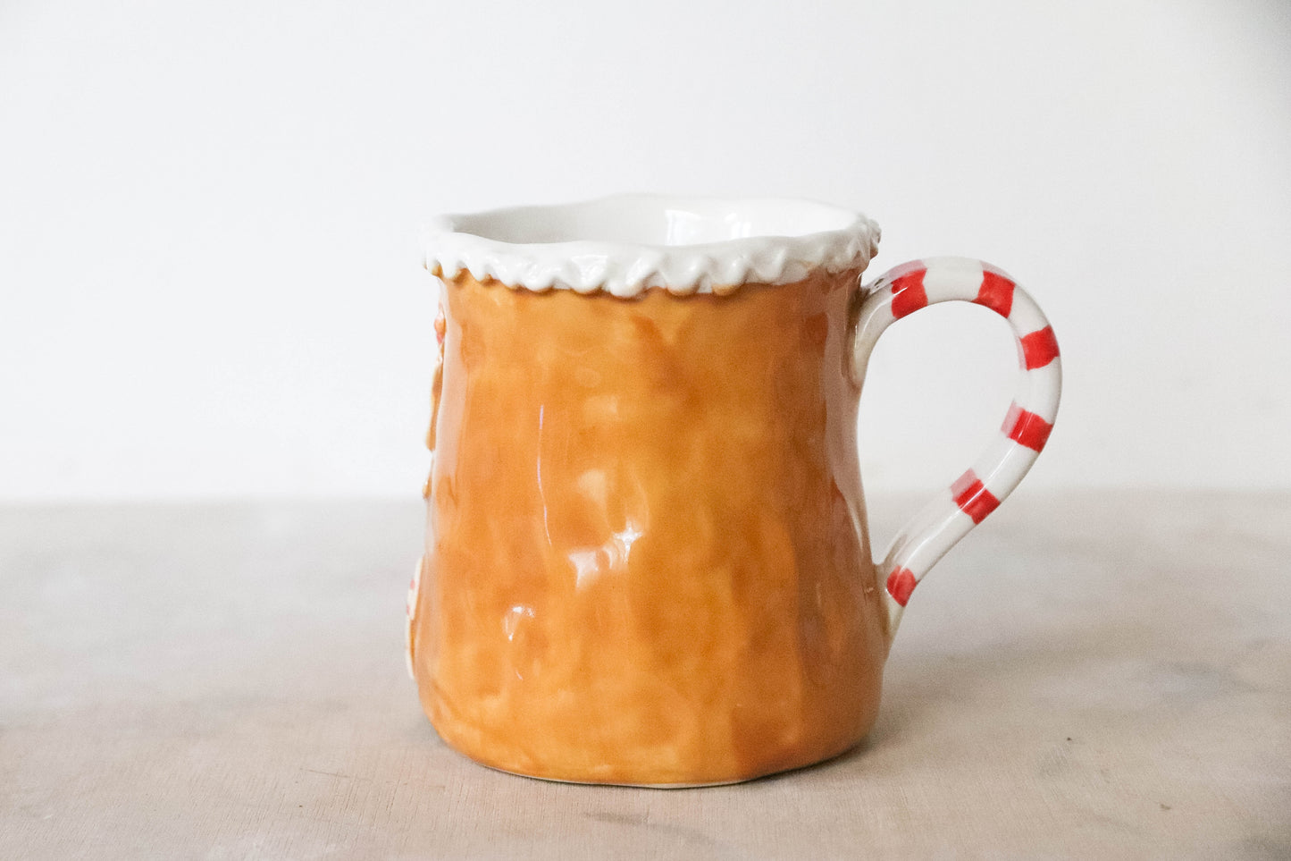 Gumdrop Gingerbread Mug