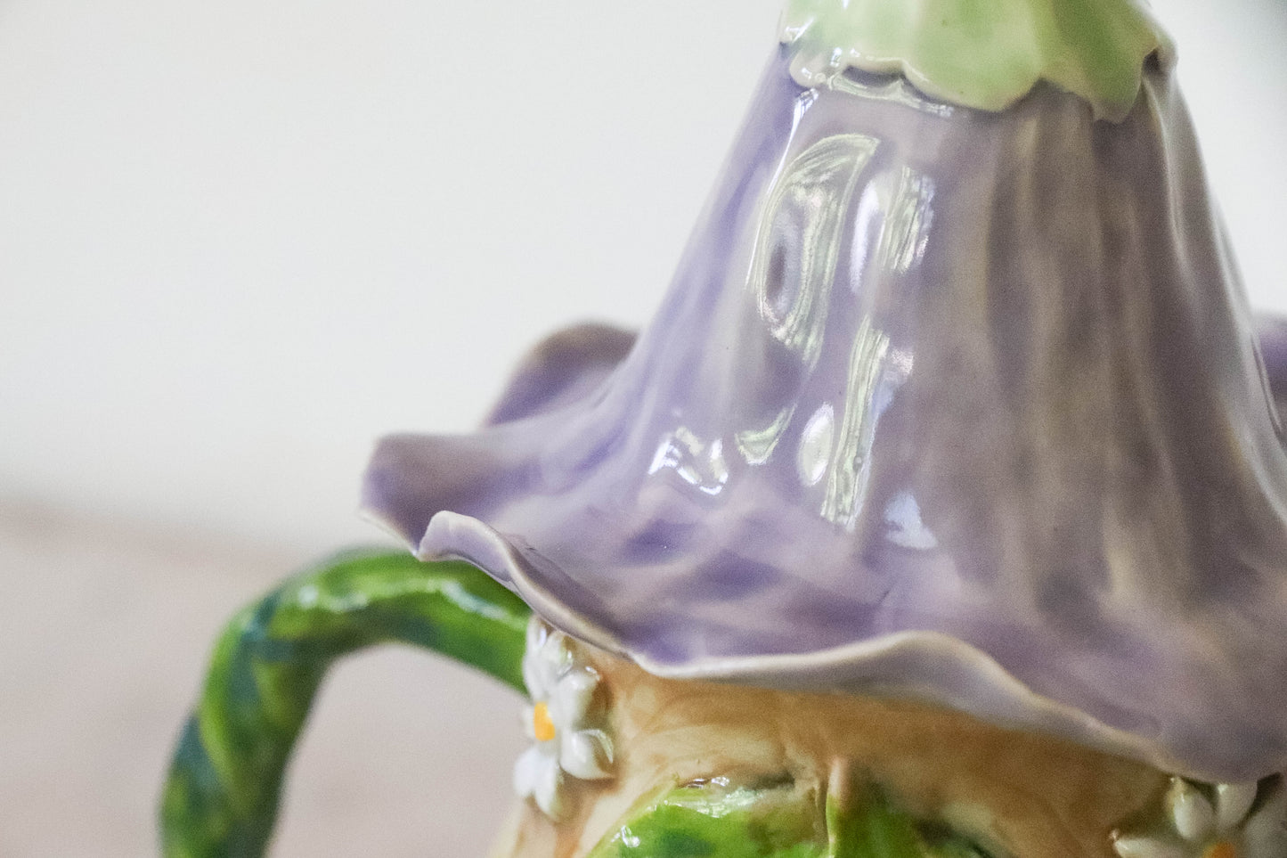Yellow Fairy House Stoneware Mug