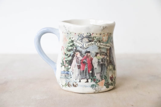 Little Women Blue Mug