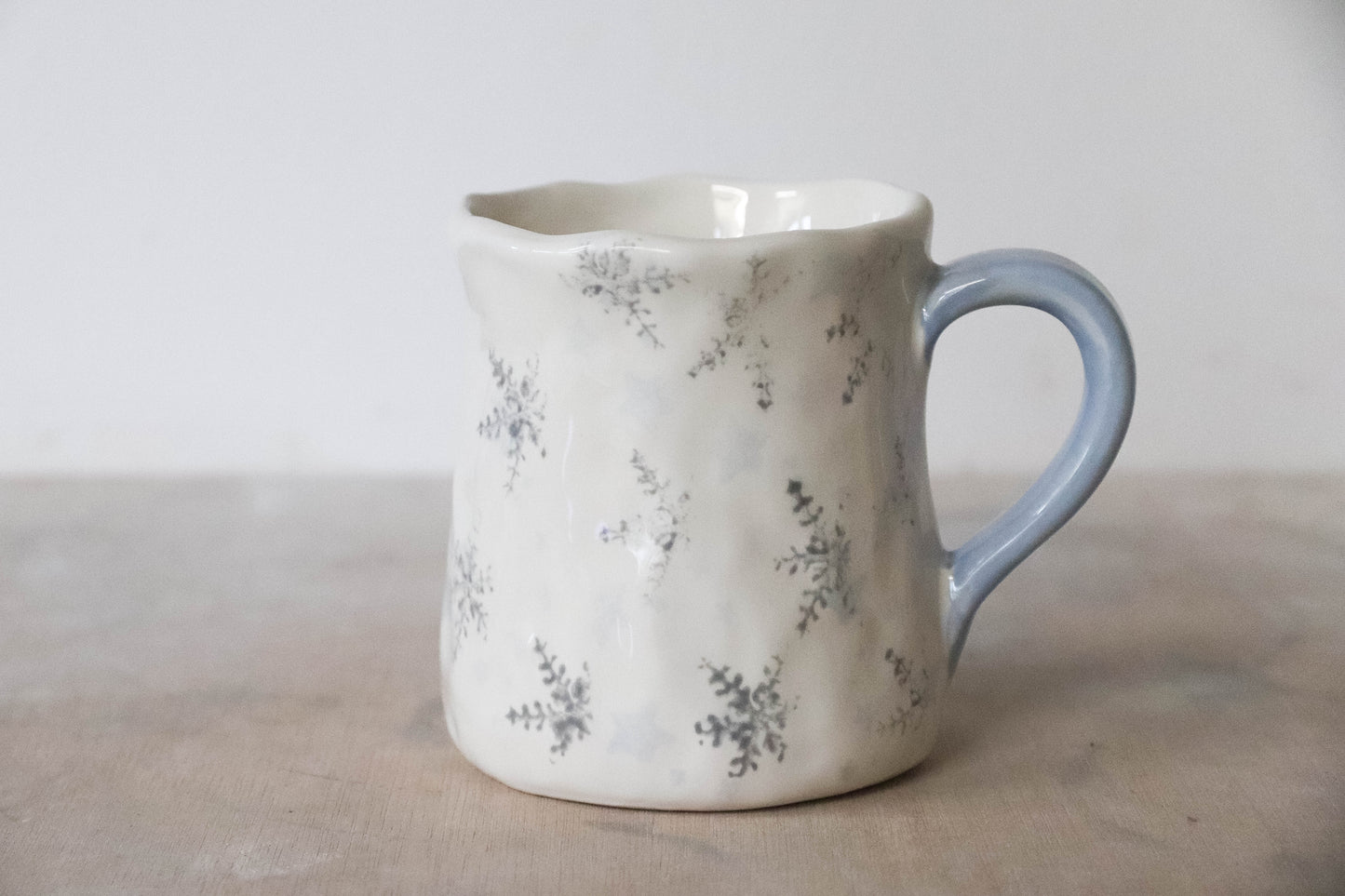 Little Women Blue Mug