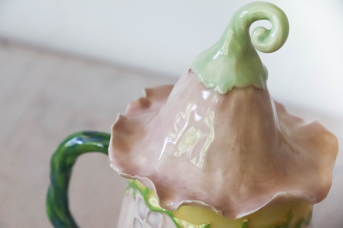 Rosebud Fairy House Stoneware Mug