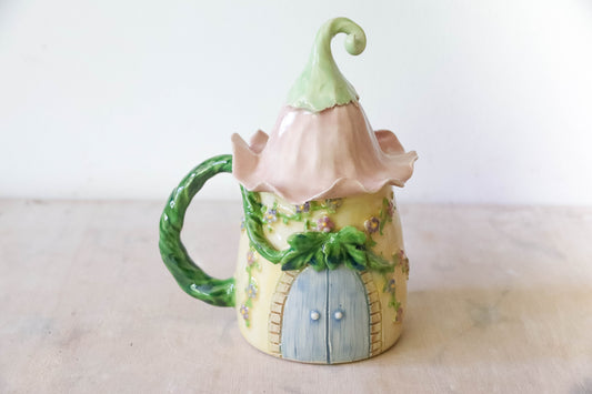 Castle Fairy House Stoneware Mug