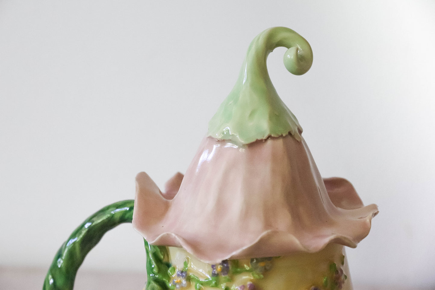 Castle Fairy House Stoneware Mug