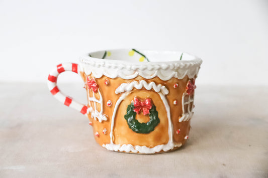 Gingerbread Lights Mug