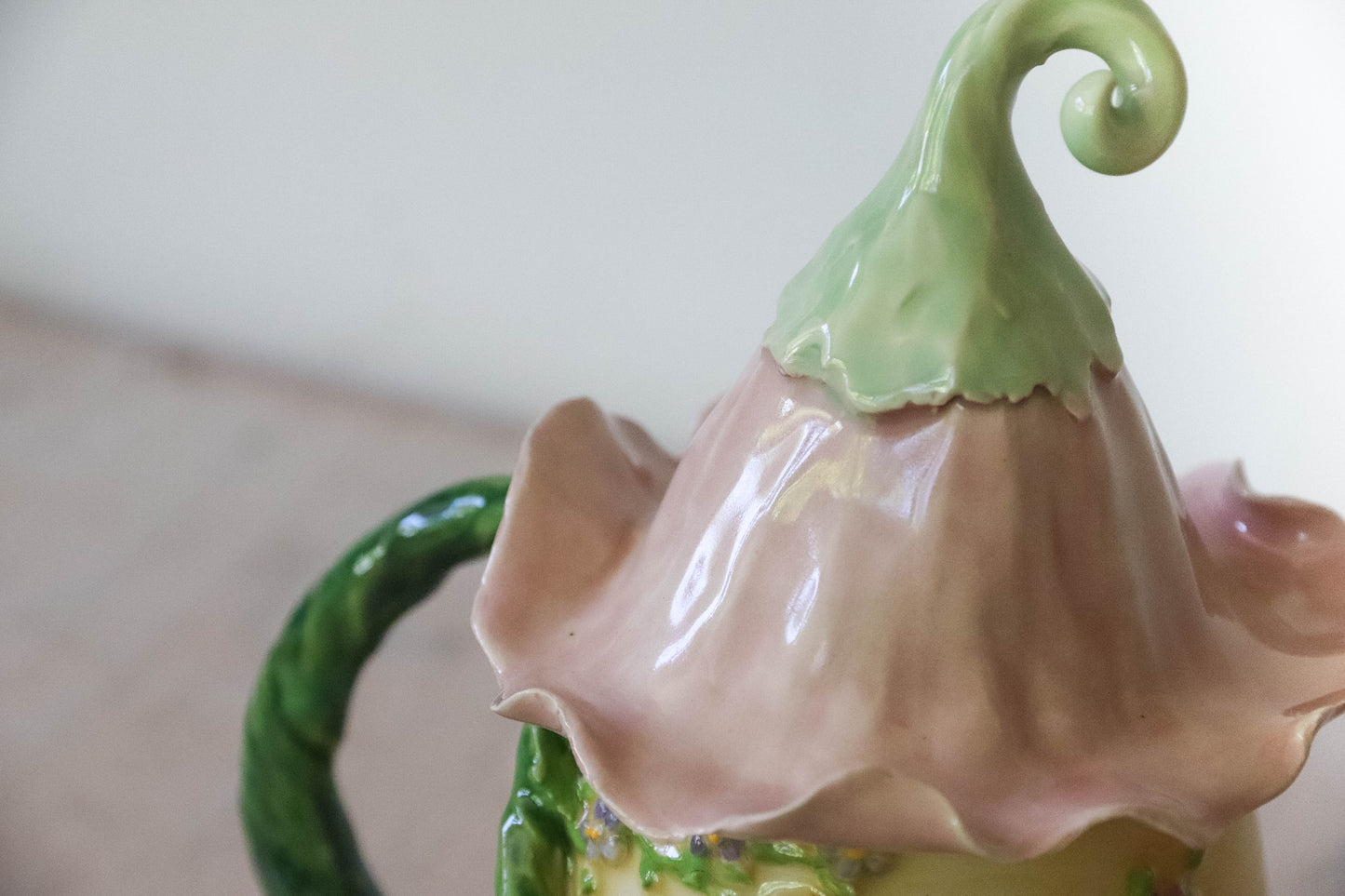 Castle Fairy House Stoneware Mug