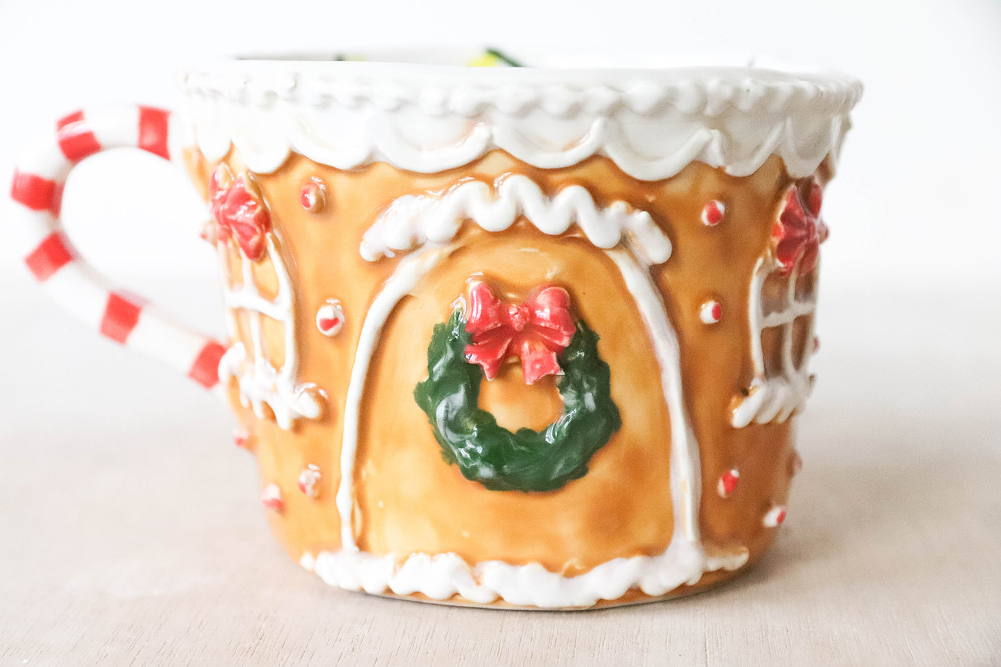 Gingerbread Lights Mug