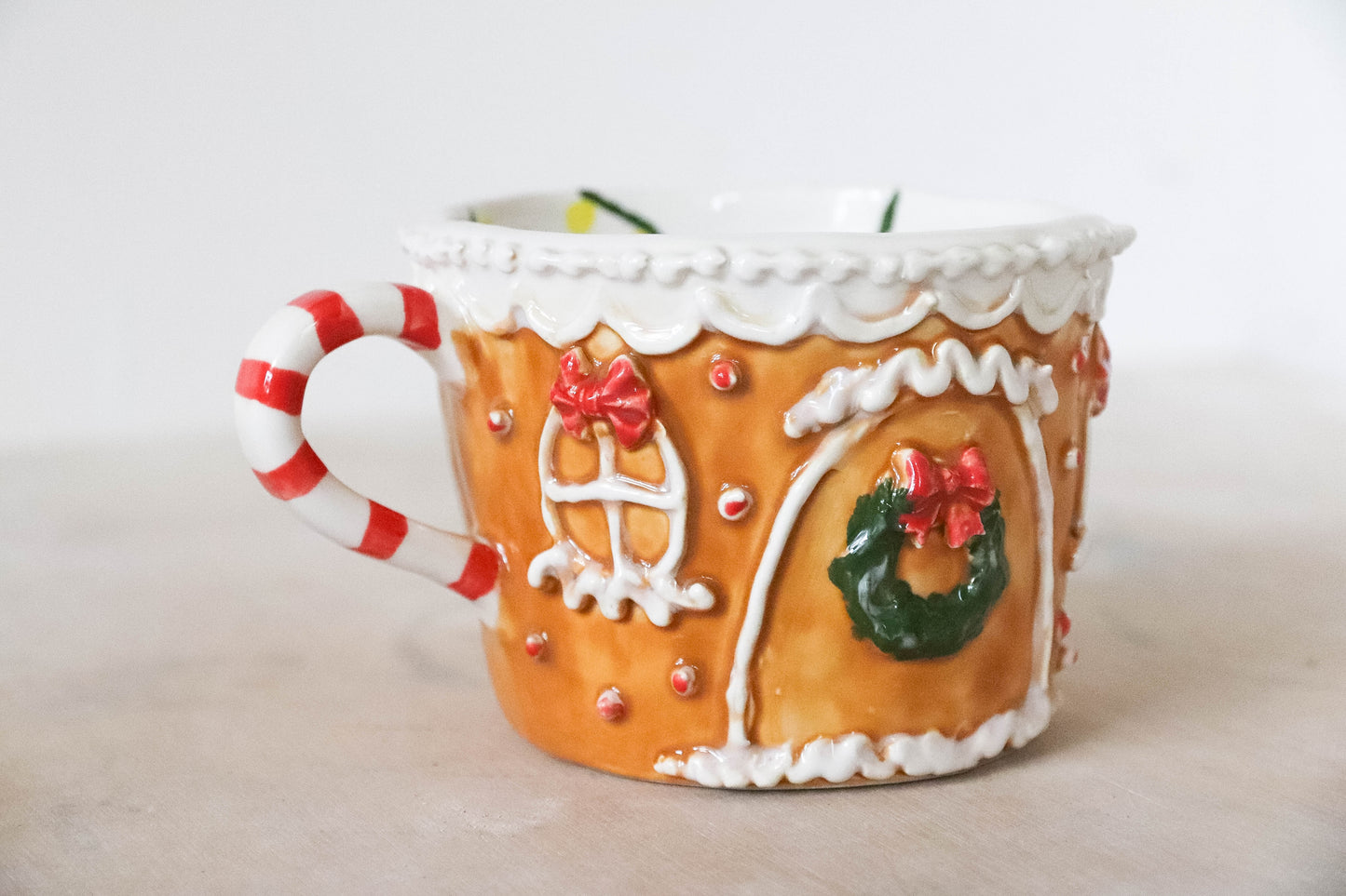 Gingerbread Lights Mug