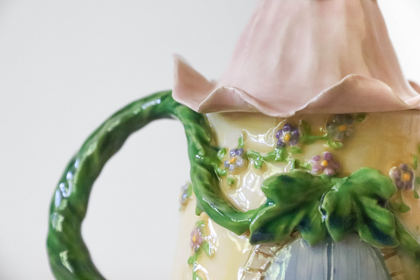 Castle Fairy House Stoneware Mug