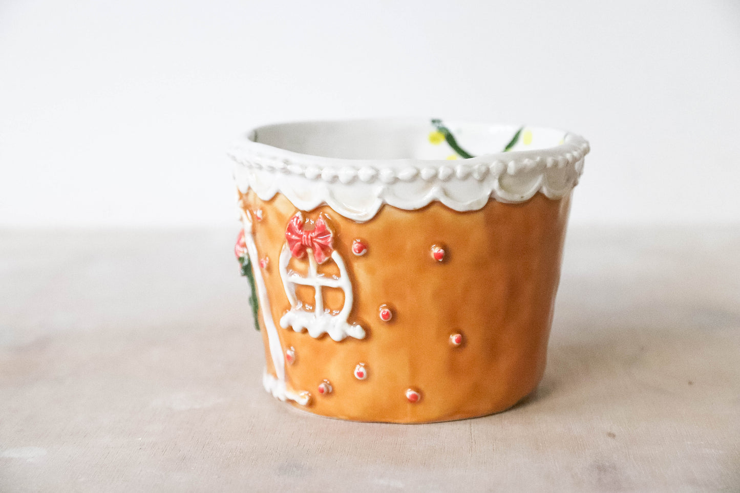 Gingerbread Lights Mug