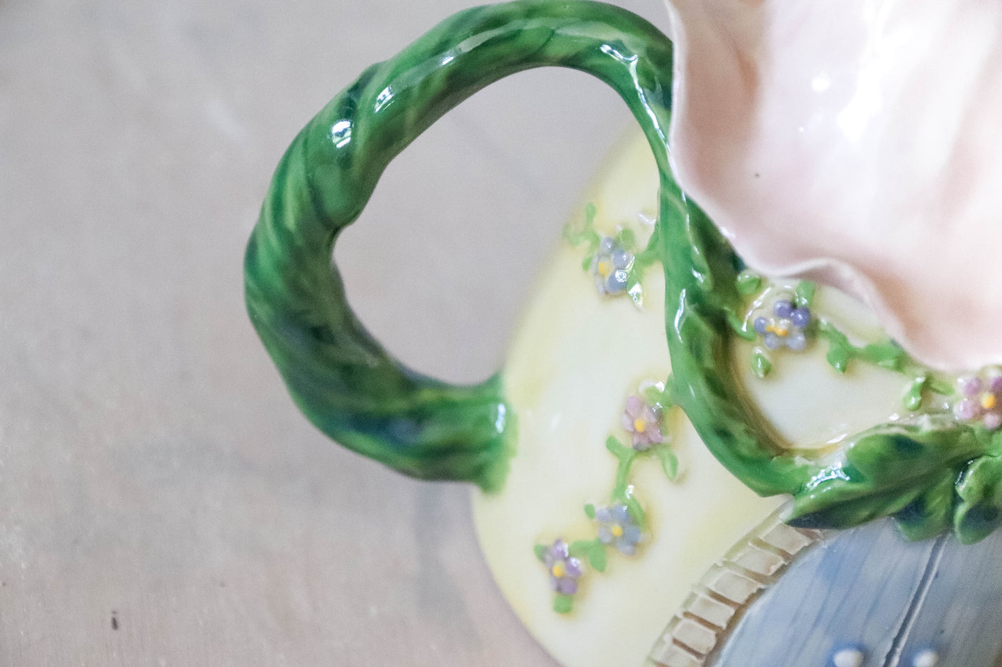 Castle Fairy House Stoneware Mug