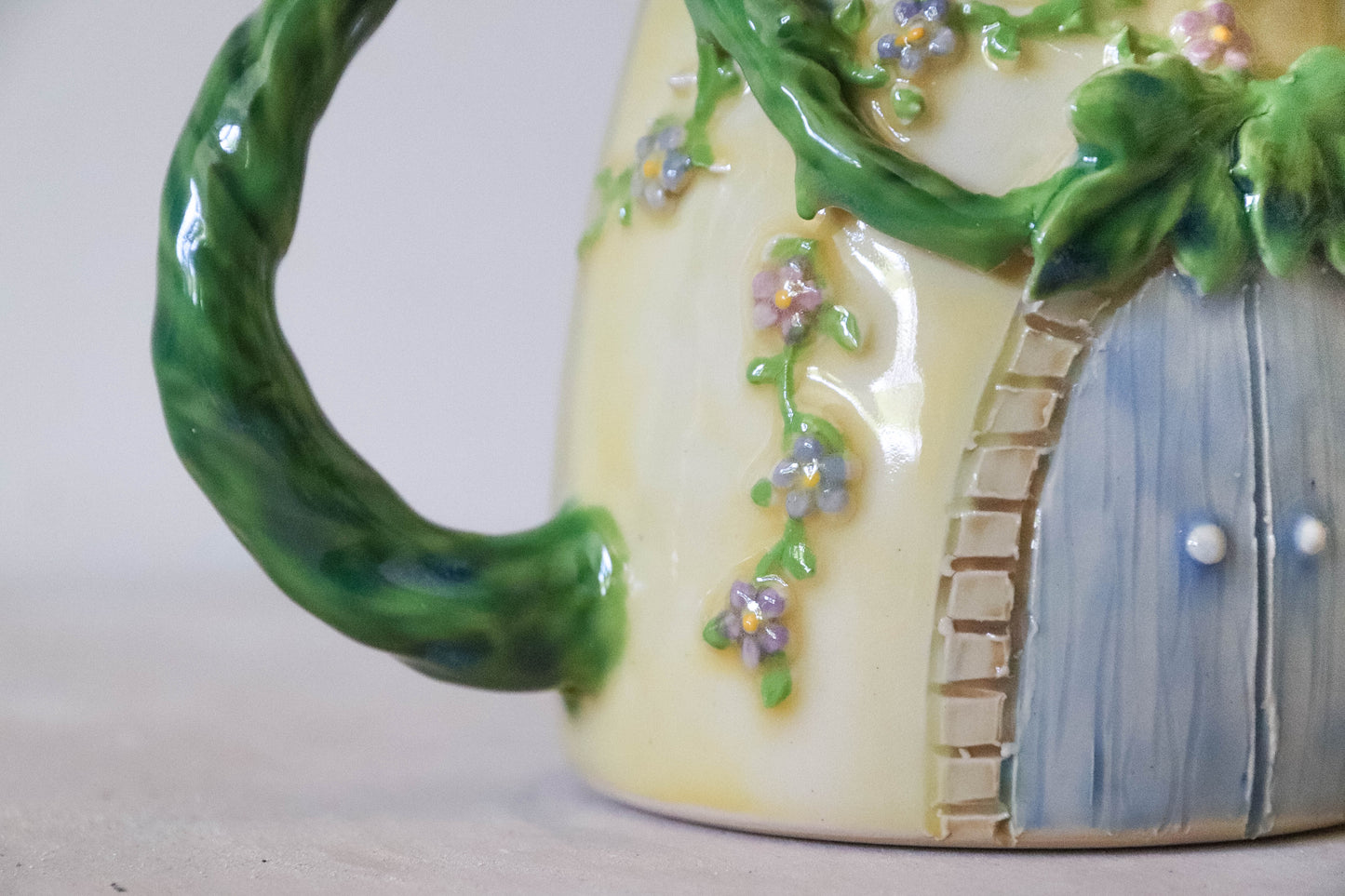 Castle Fairy House Stoneware Mug
