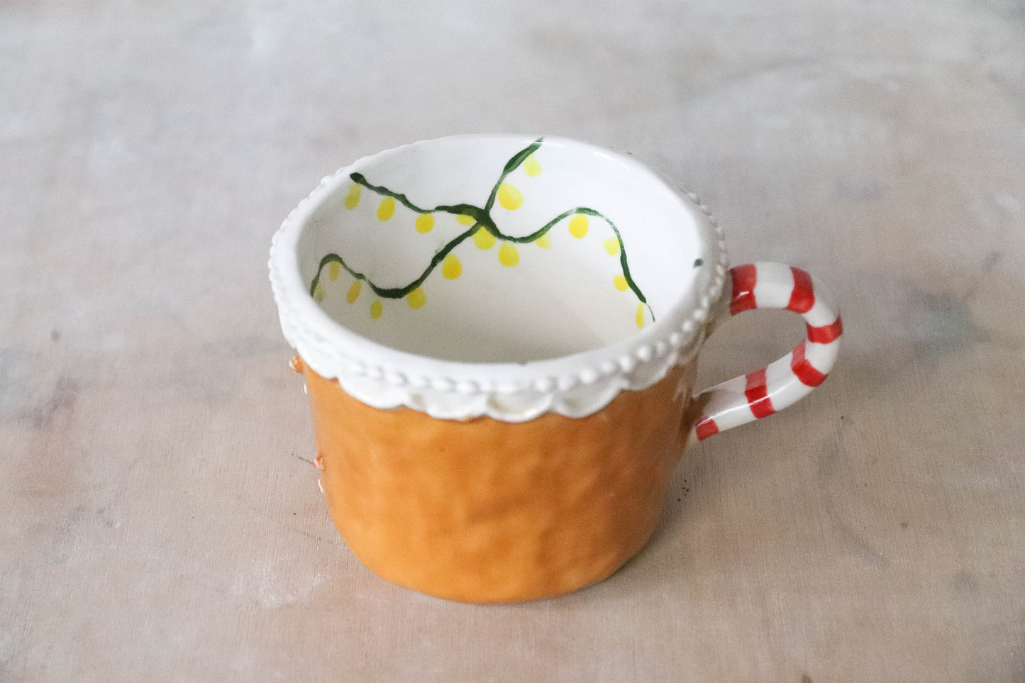 Gingerbread Lights Mug