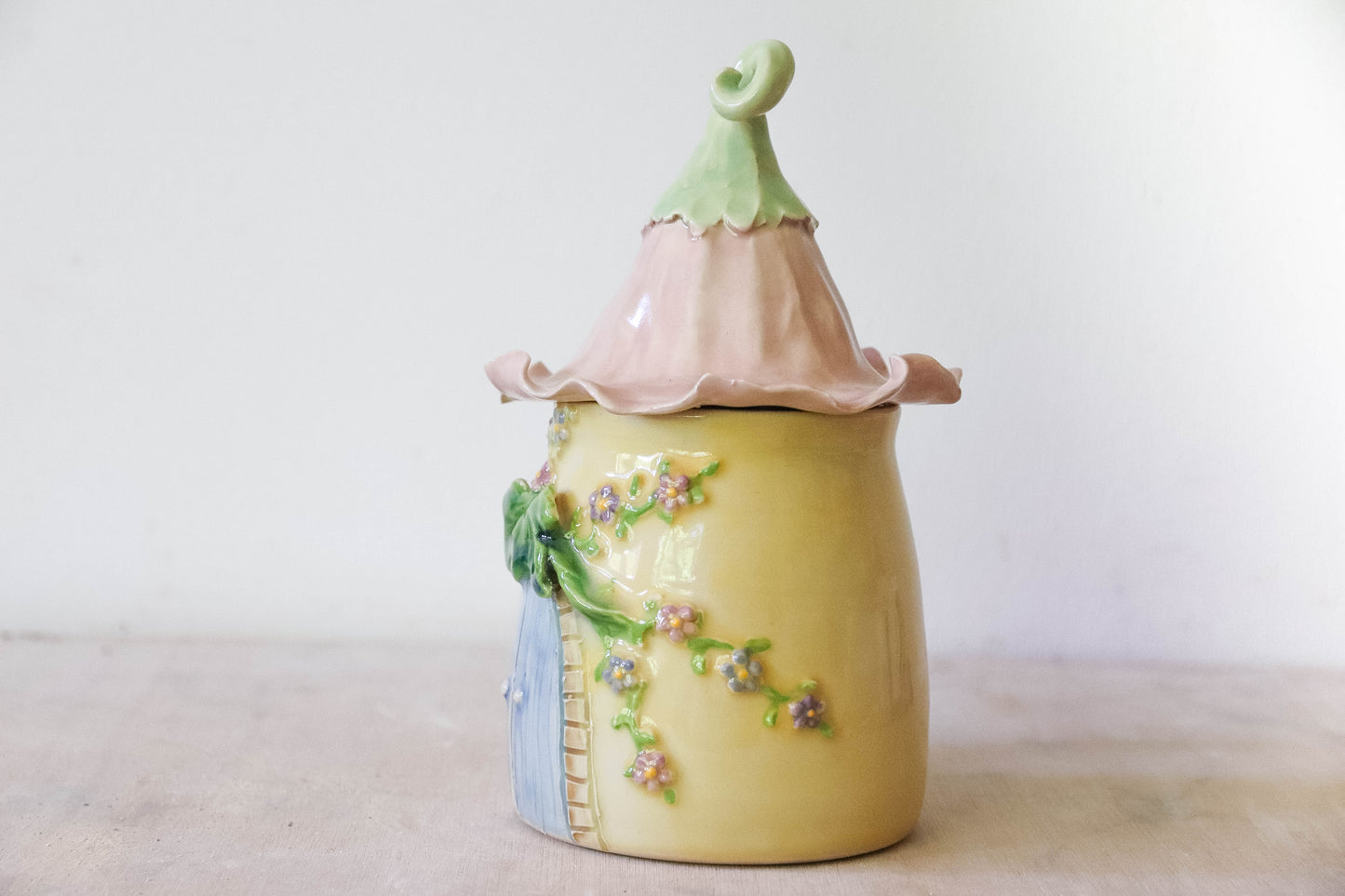 Castle Fairy House Stoneware Mug
