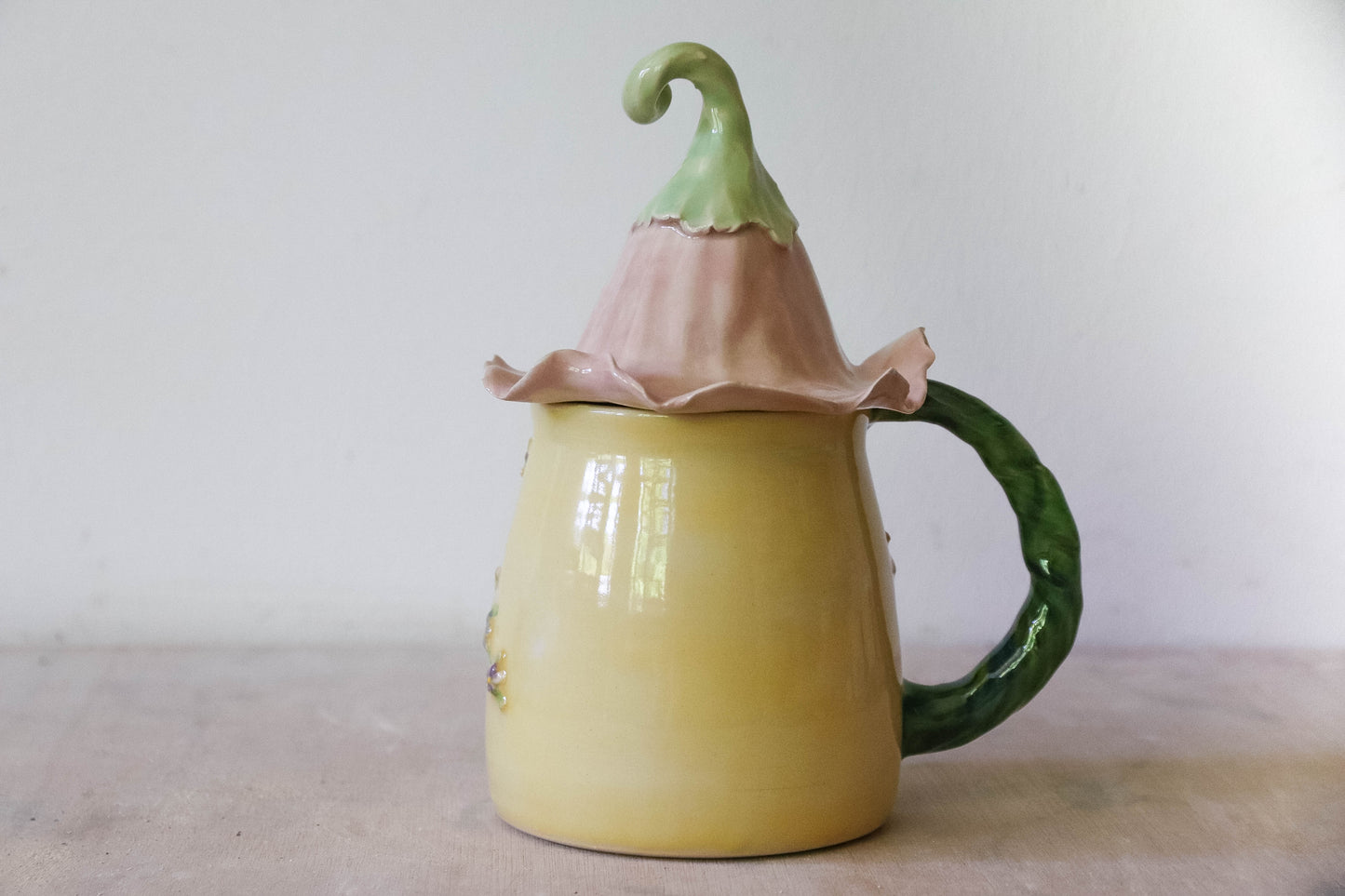 Castle Fairy House Stoneware Mug