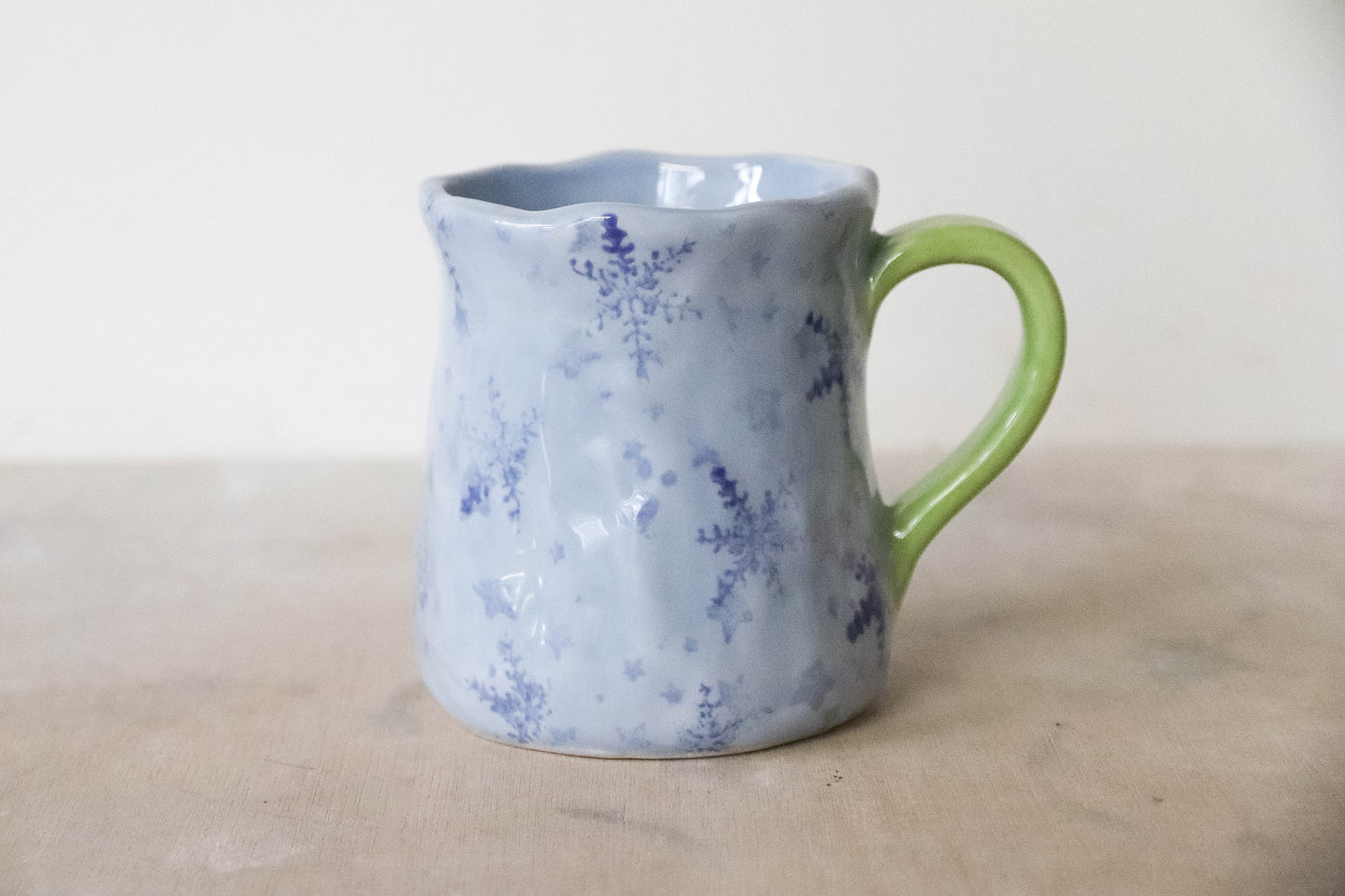 Blue Toasty Grinch Mug