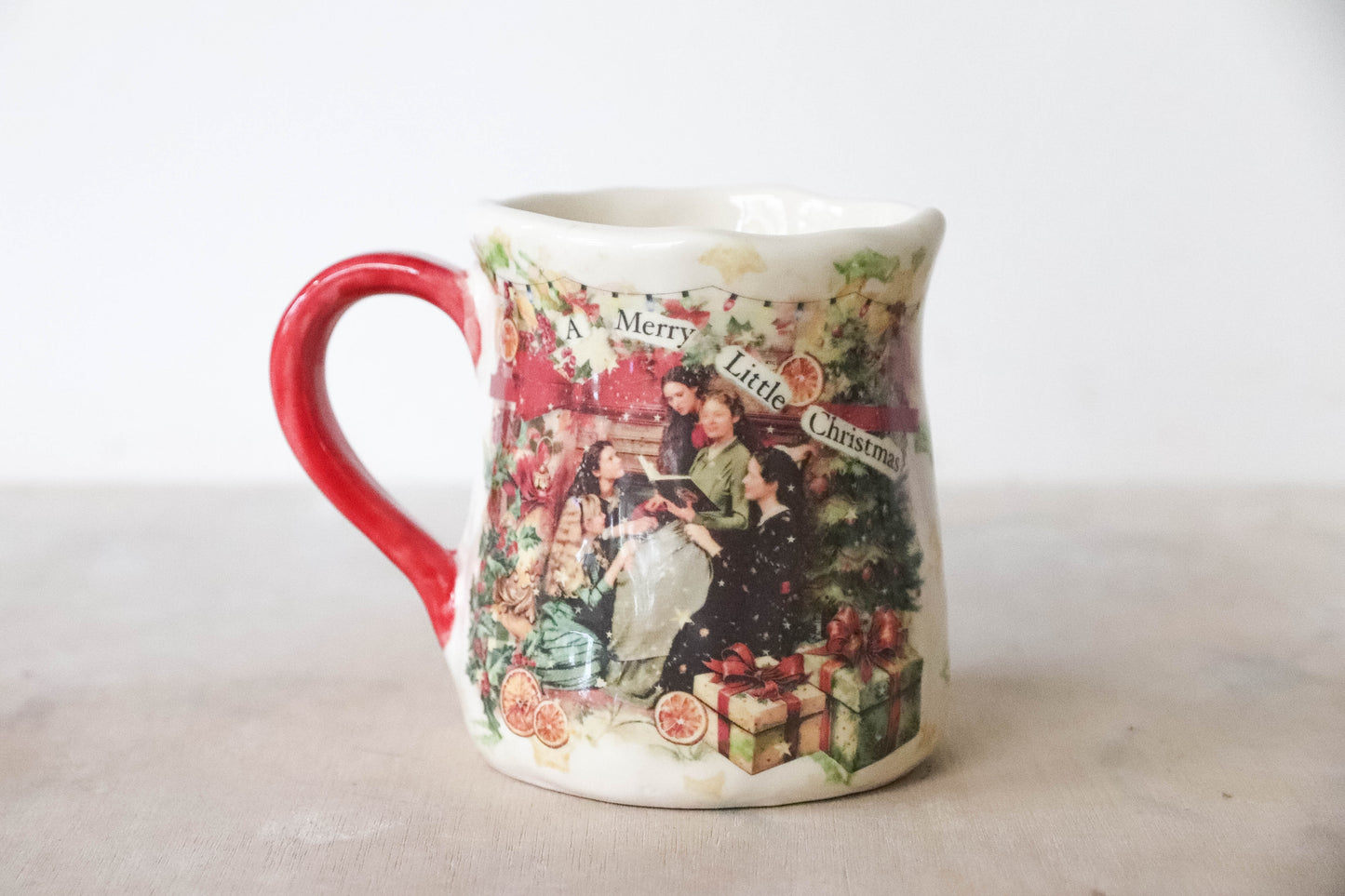 90s Little Women Mug