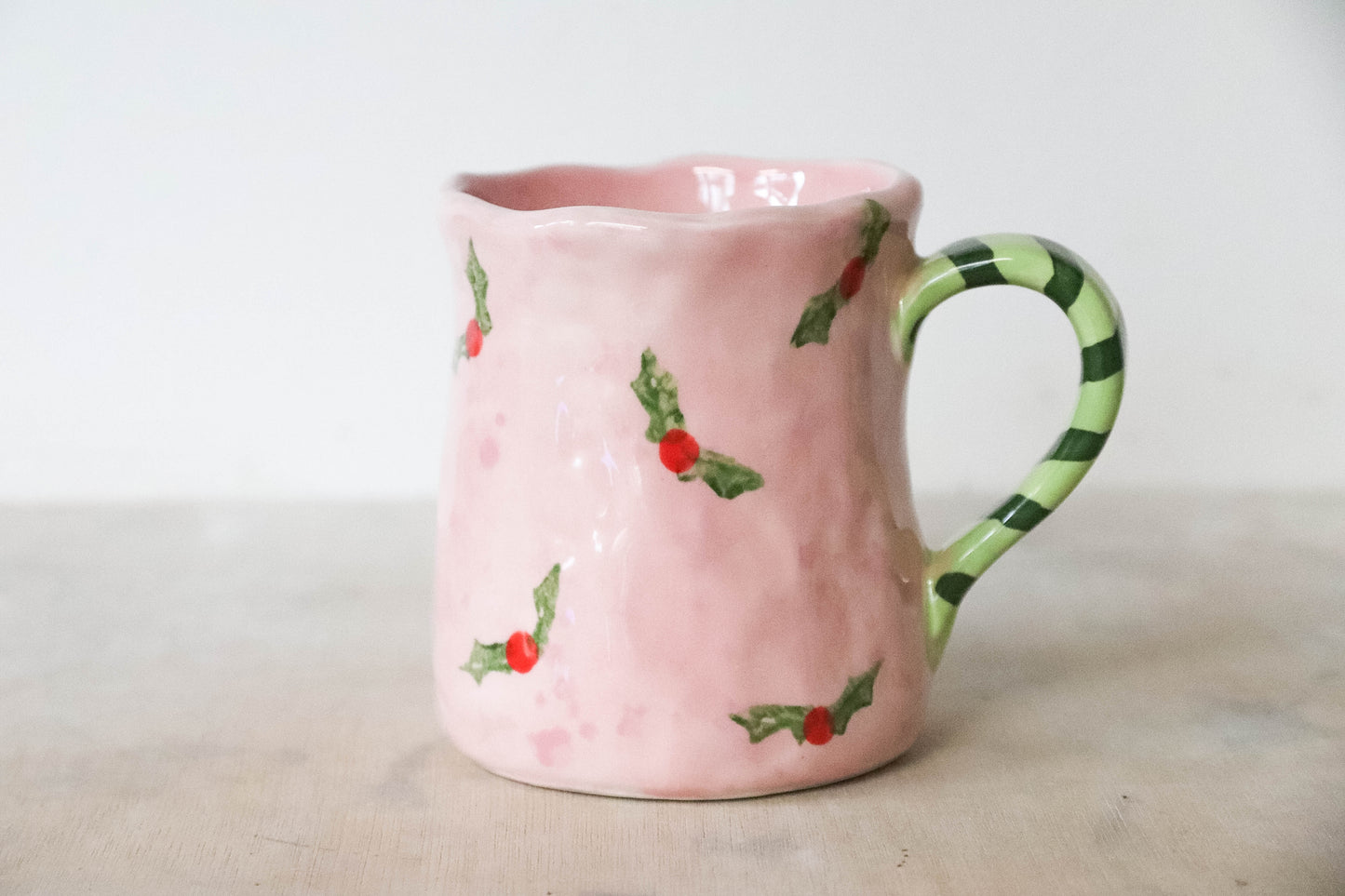 Pink Grinch Mug