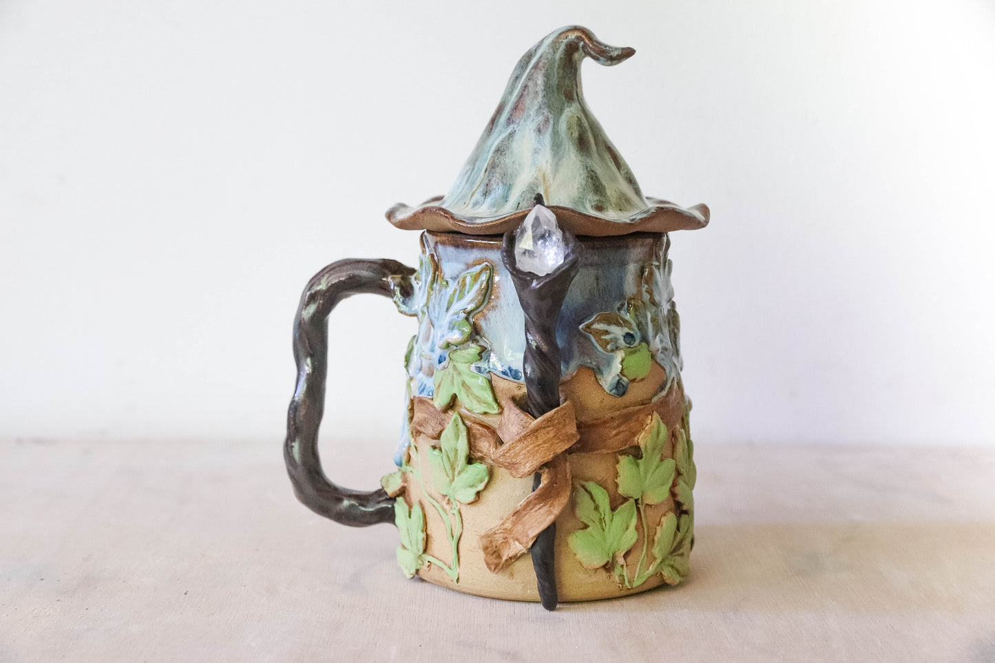 Gandalf Staff Stoneware Mug