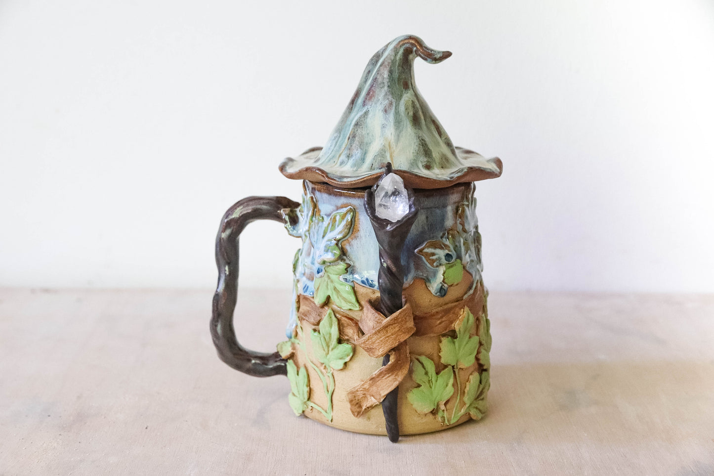Gandalf Staff Stoneware Mug