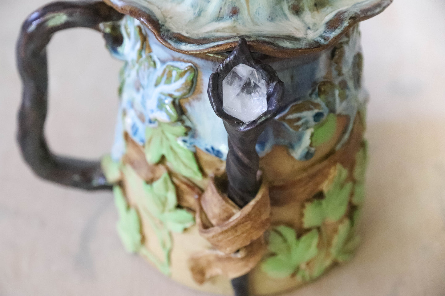 Gandalf Staff Stoneware Mug