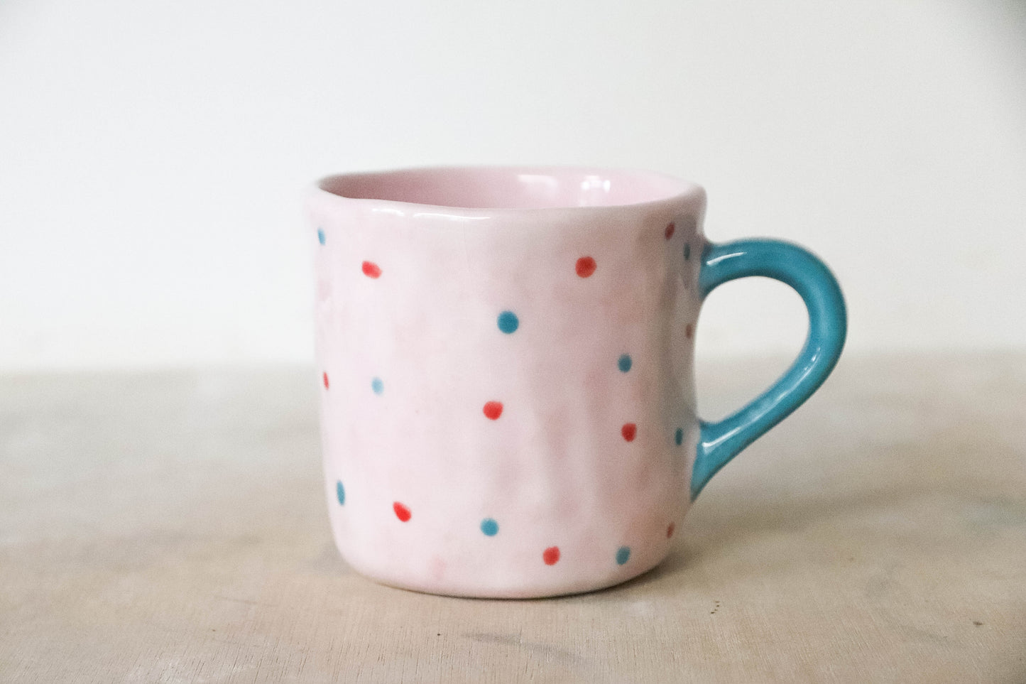 Pink Grinch Small Mug