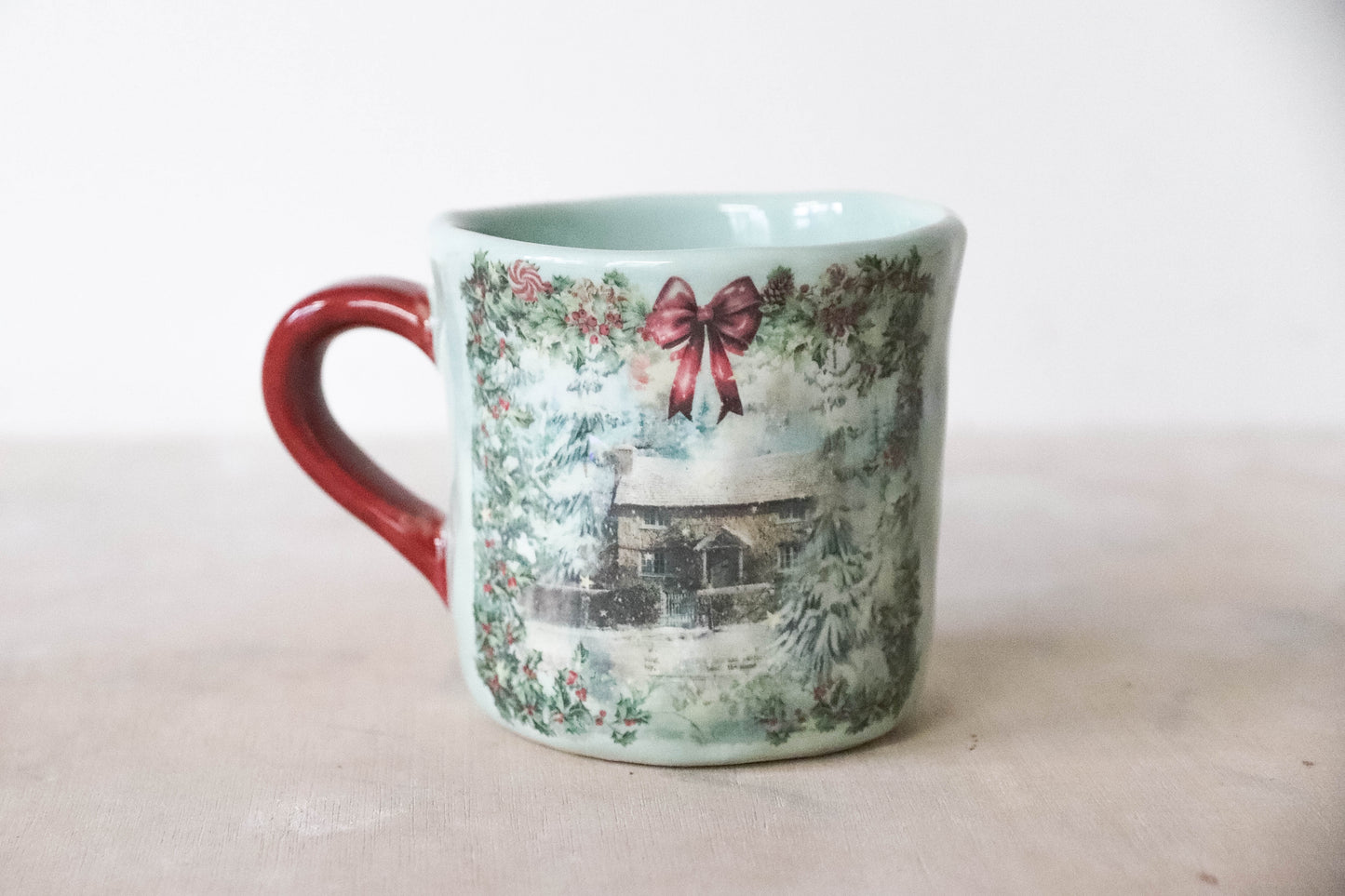 The Holiday Small Mug