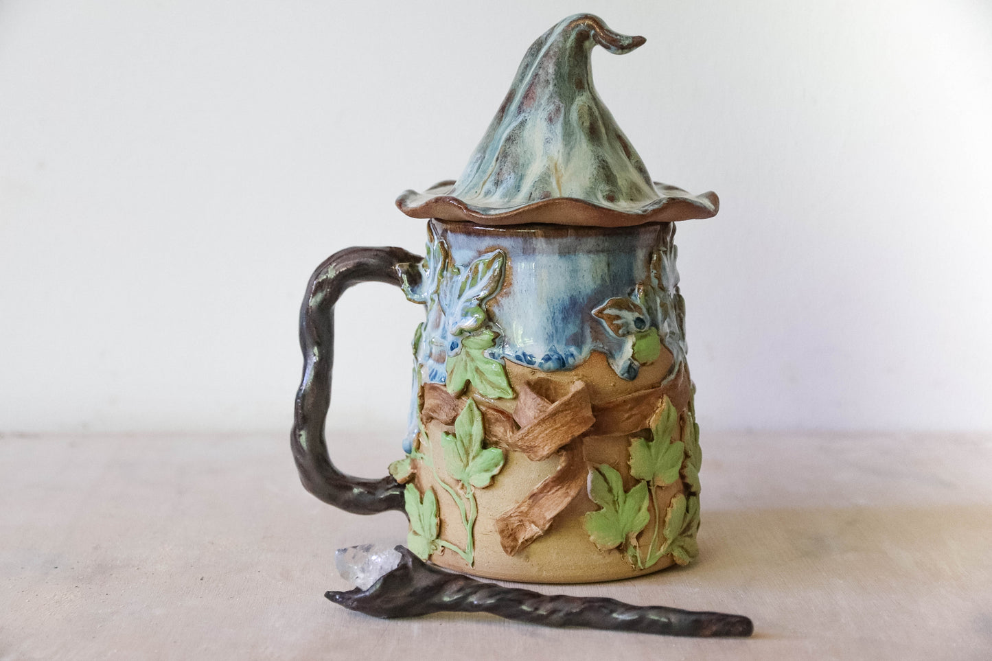 Gandalf Staff Stoneware Mug