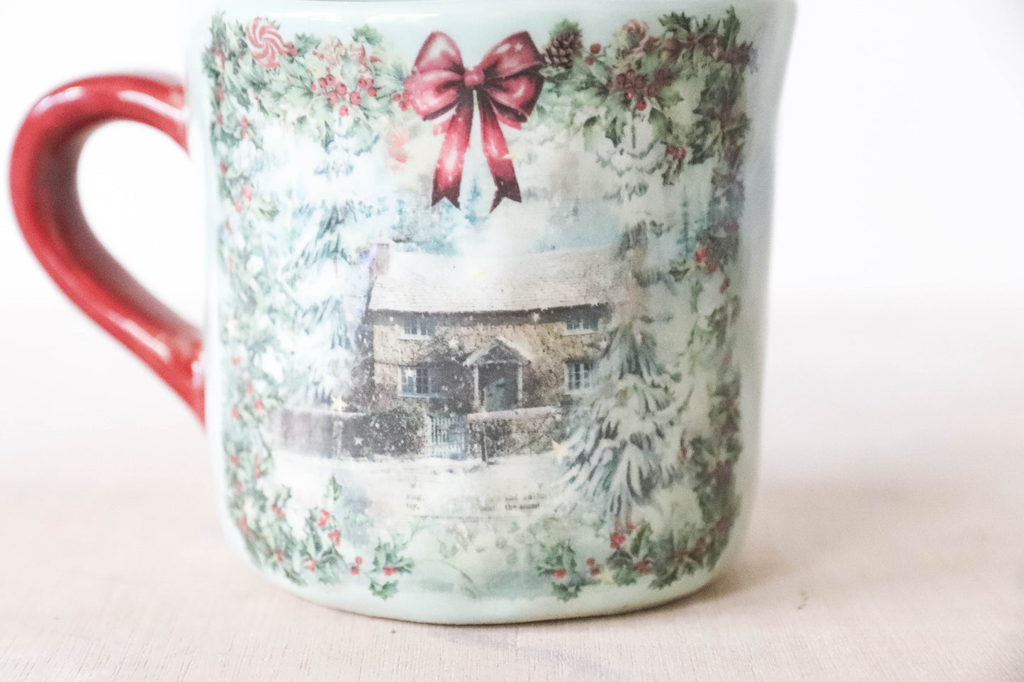 The Holiday Small Mug