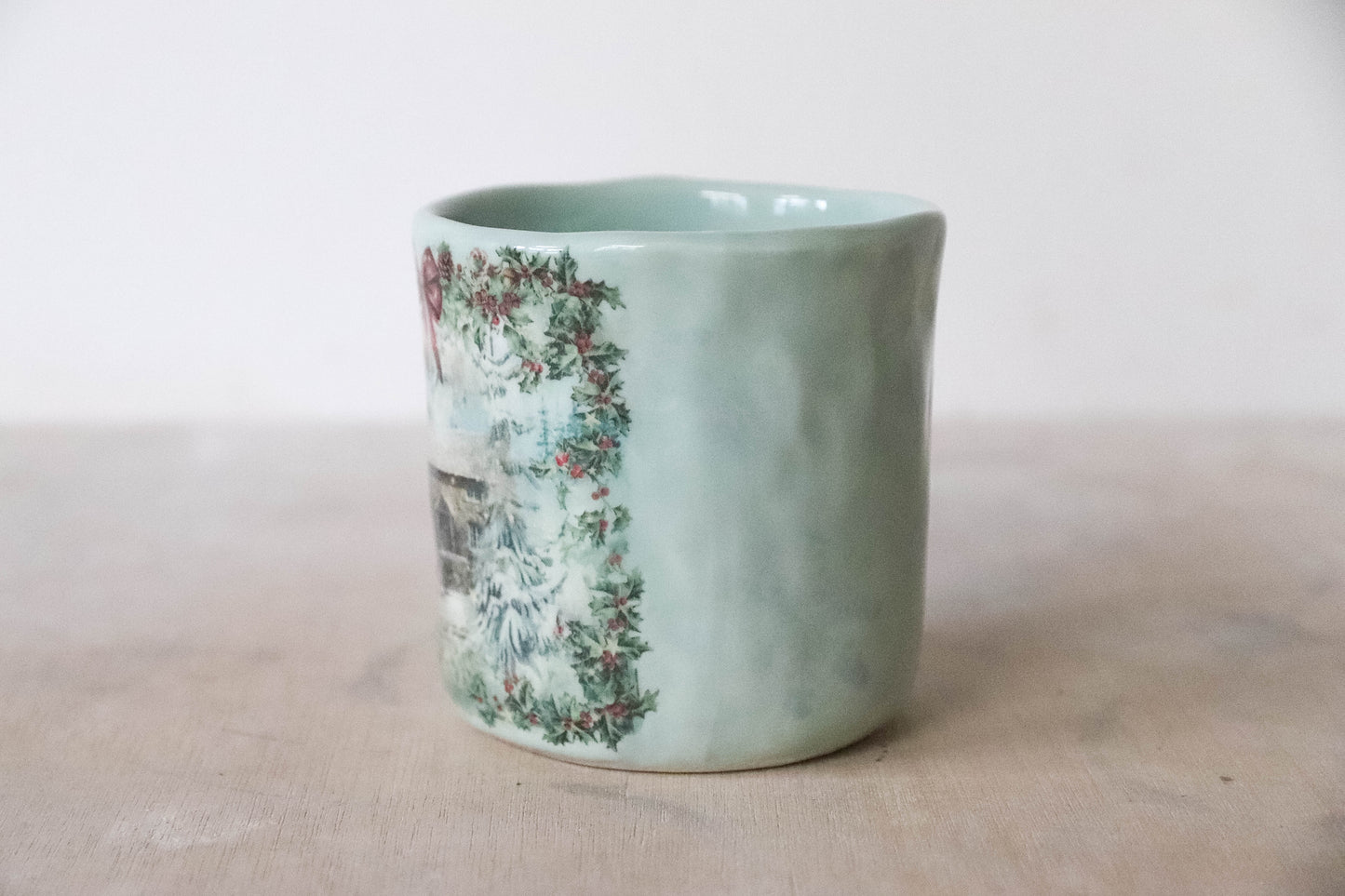 The Holiday Small Mug